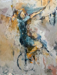 "JUMANJI" Oil Painting 24" x 18" inch by Khoren Keshishyan