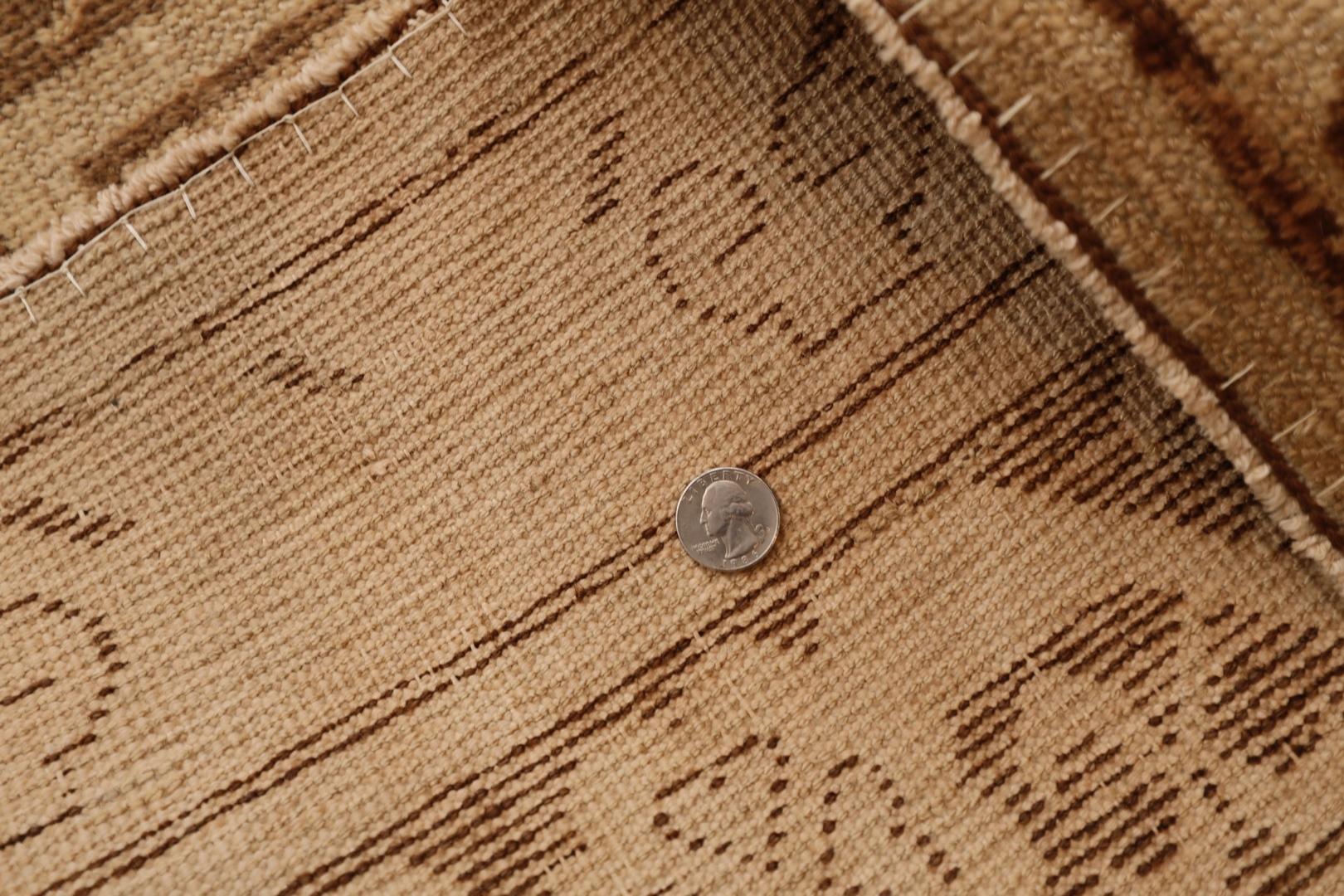 Khotan Antique Rug, Antique-Washed - 4'7