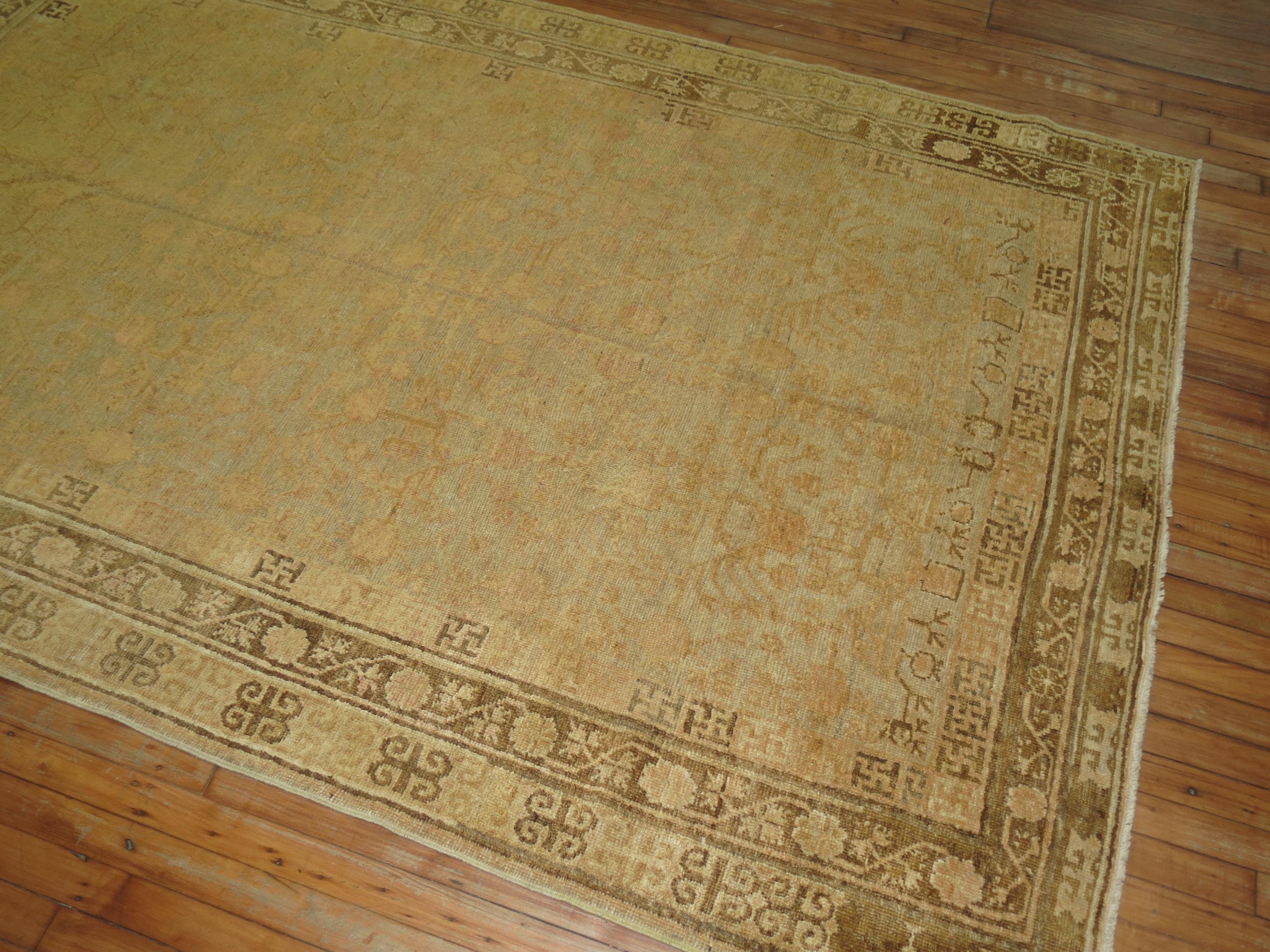 Khotan Carpet in Pale Colors 2