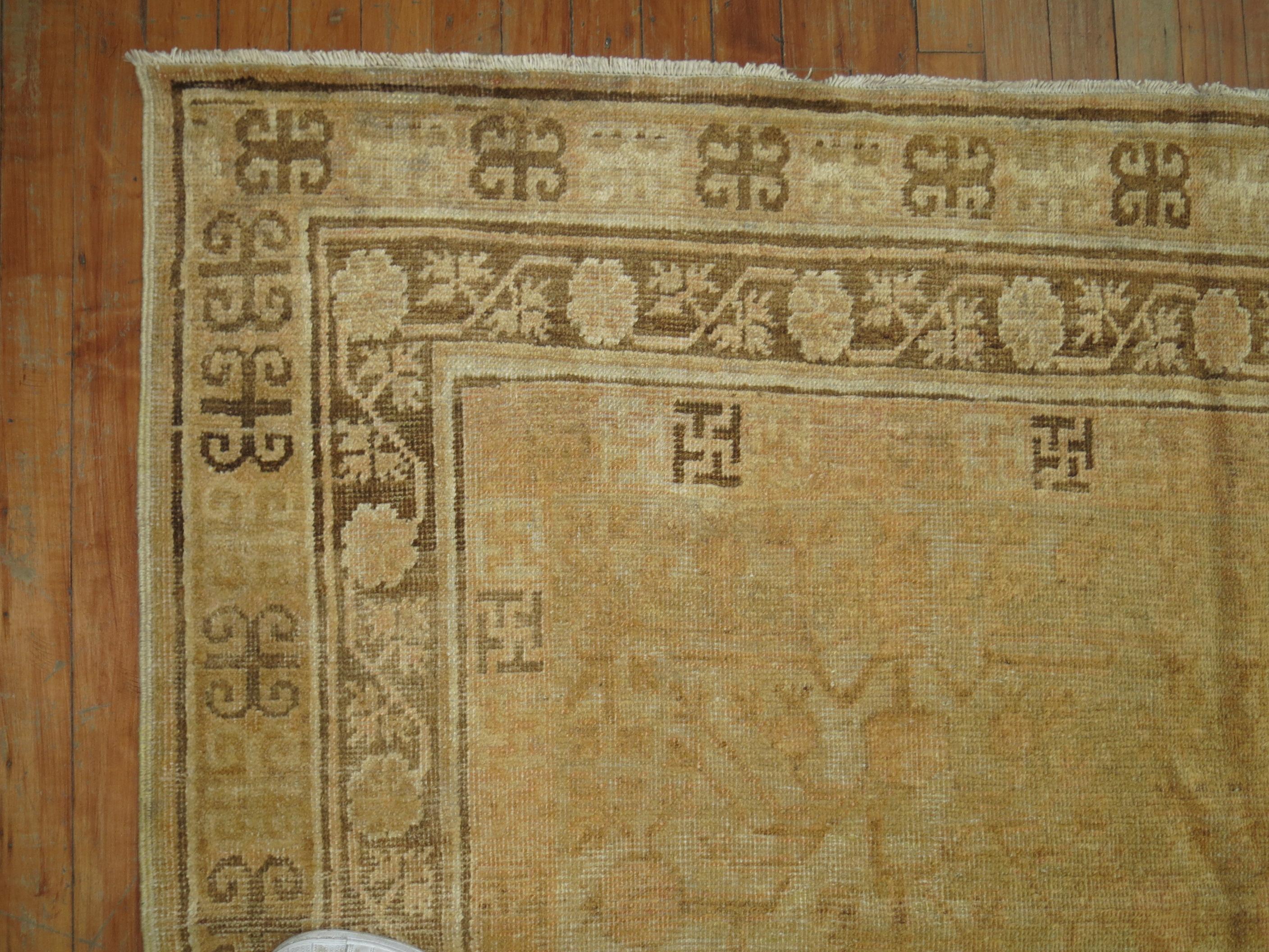 Khotan Carpet in Pale Colors 5