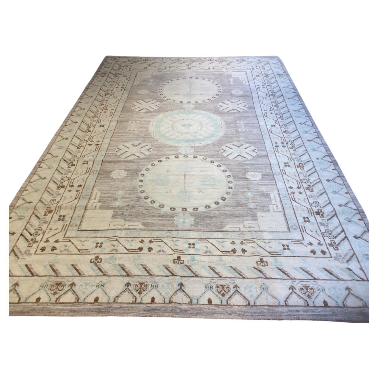 Tapis Khotan Design Area