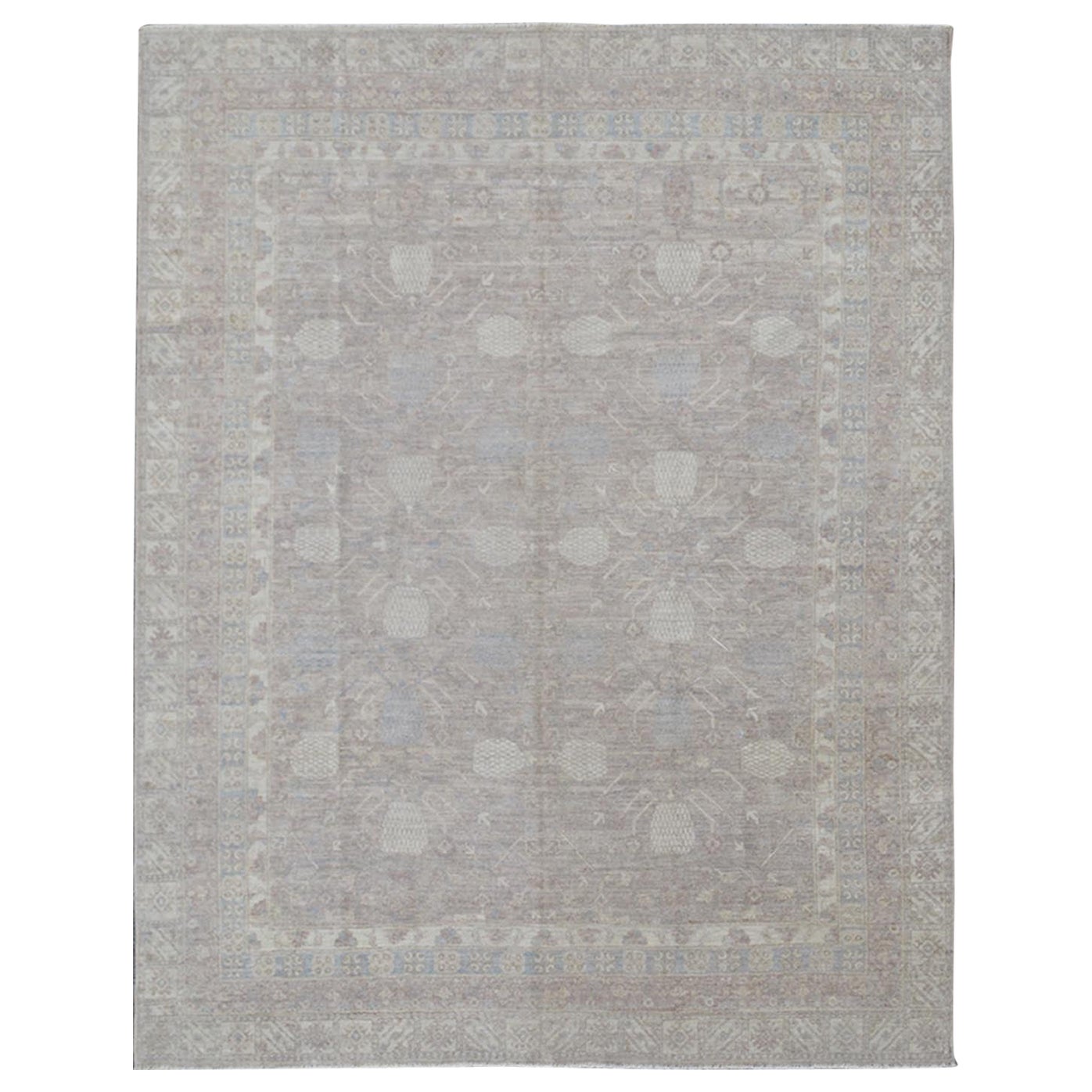 Khotan-Teppich im Khotan-Design von Keivan Woven Arts mit Granatapfelmuster