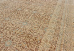 Khotan Design Rug With All-Over Geometric Pattern by Keivan Woven Arts