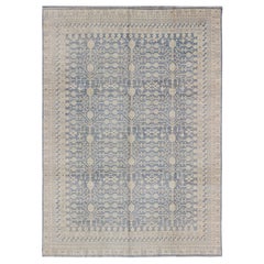 Khotan Design Rug With All-Over Pomegranate Pattern by Keivan Woven Arts