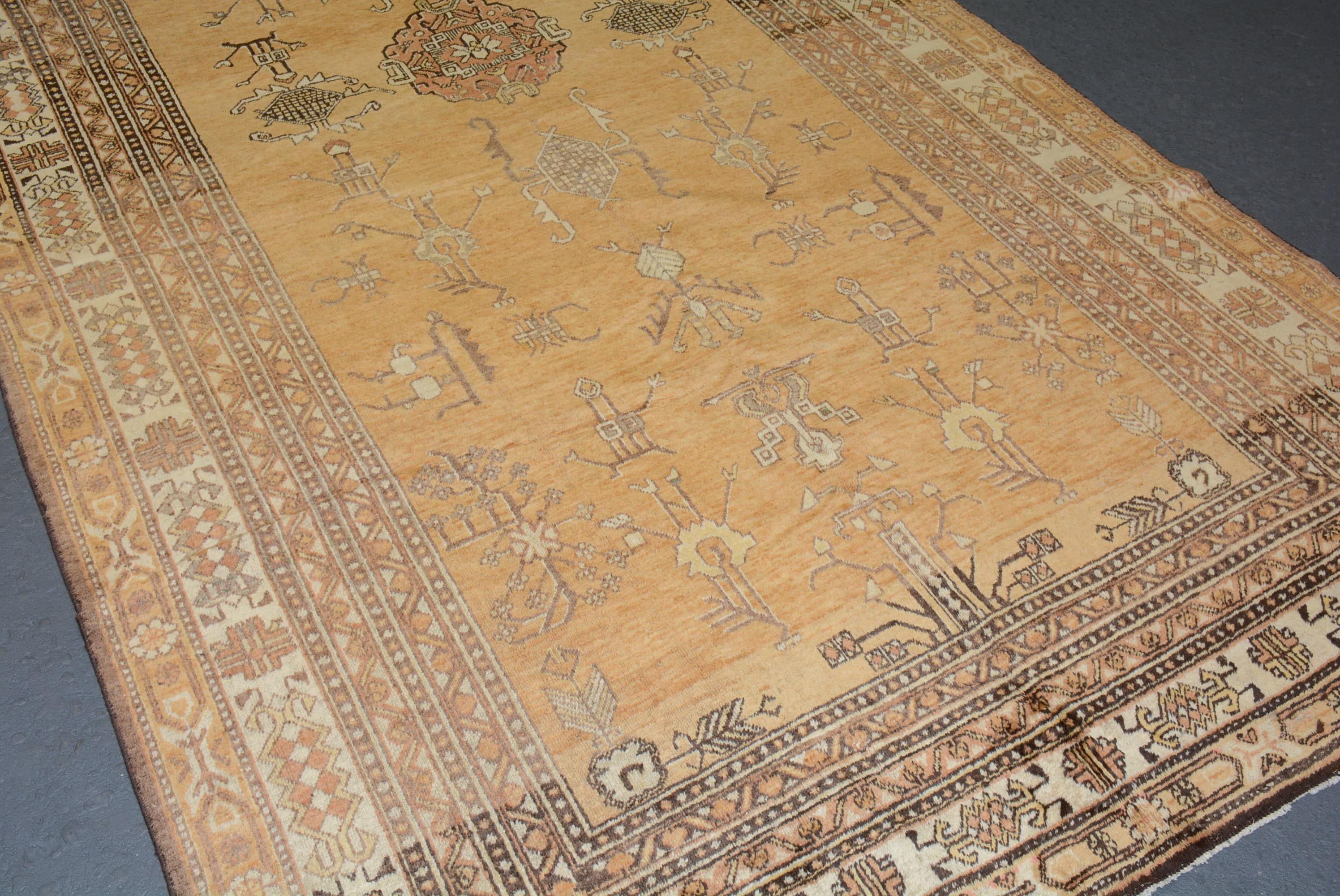 Khotan-Galerie-Teppich (Ostturkestanisch) im Angebot