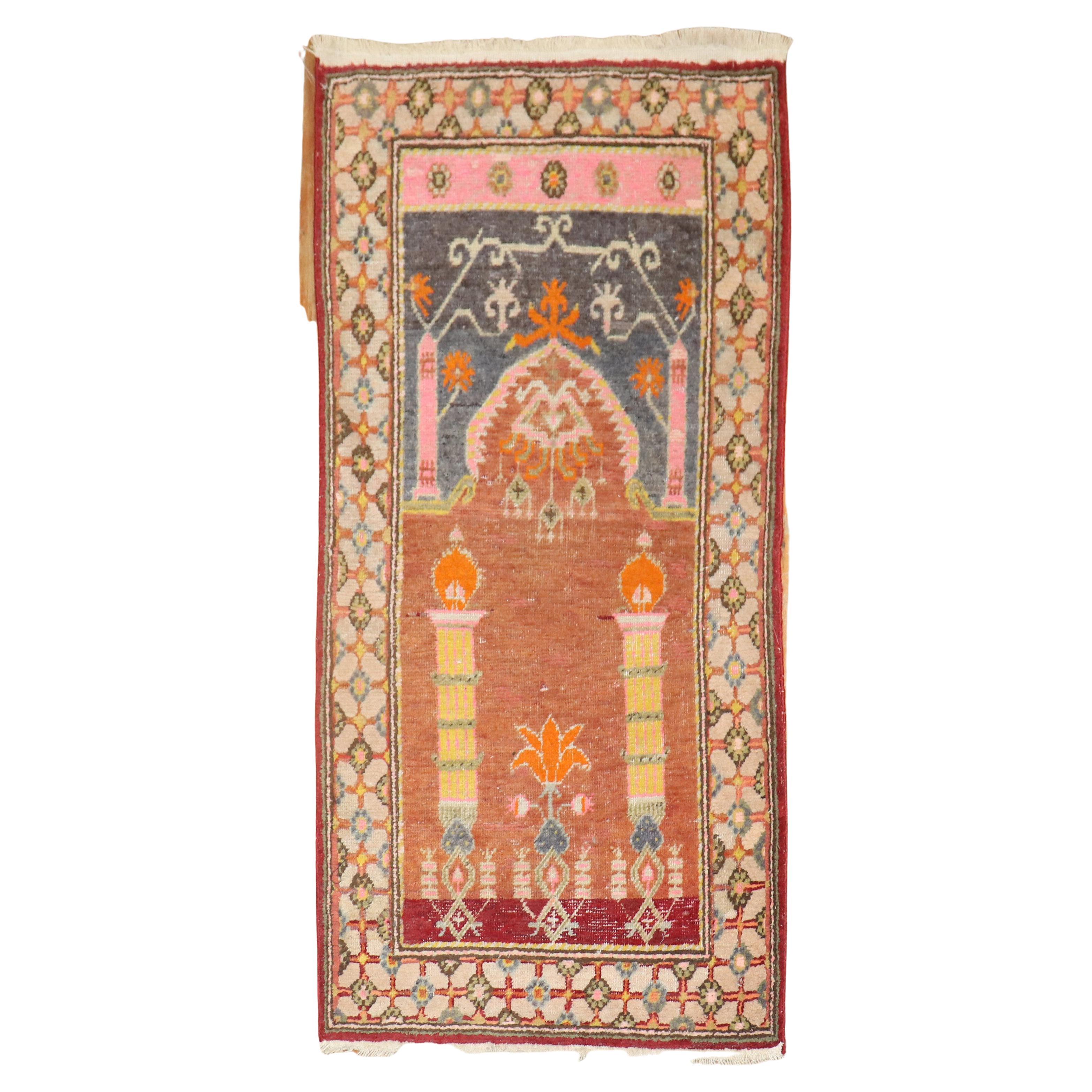 Khotan Prayer Rug For Sale