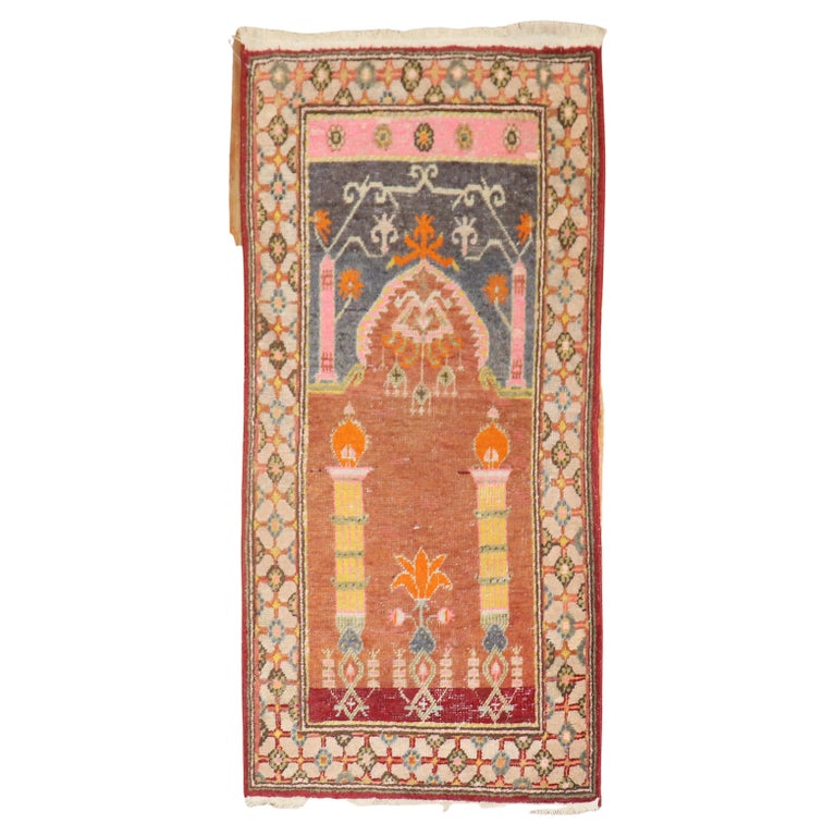 Khotan Prayer Rug For Sale at 1stDibs christian prayer mats for sale