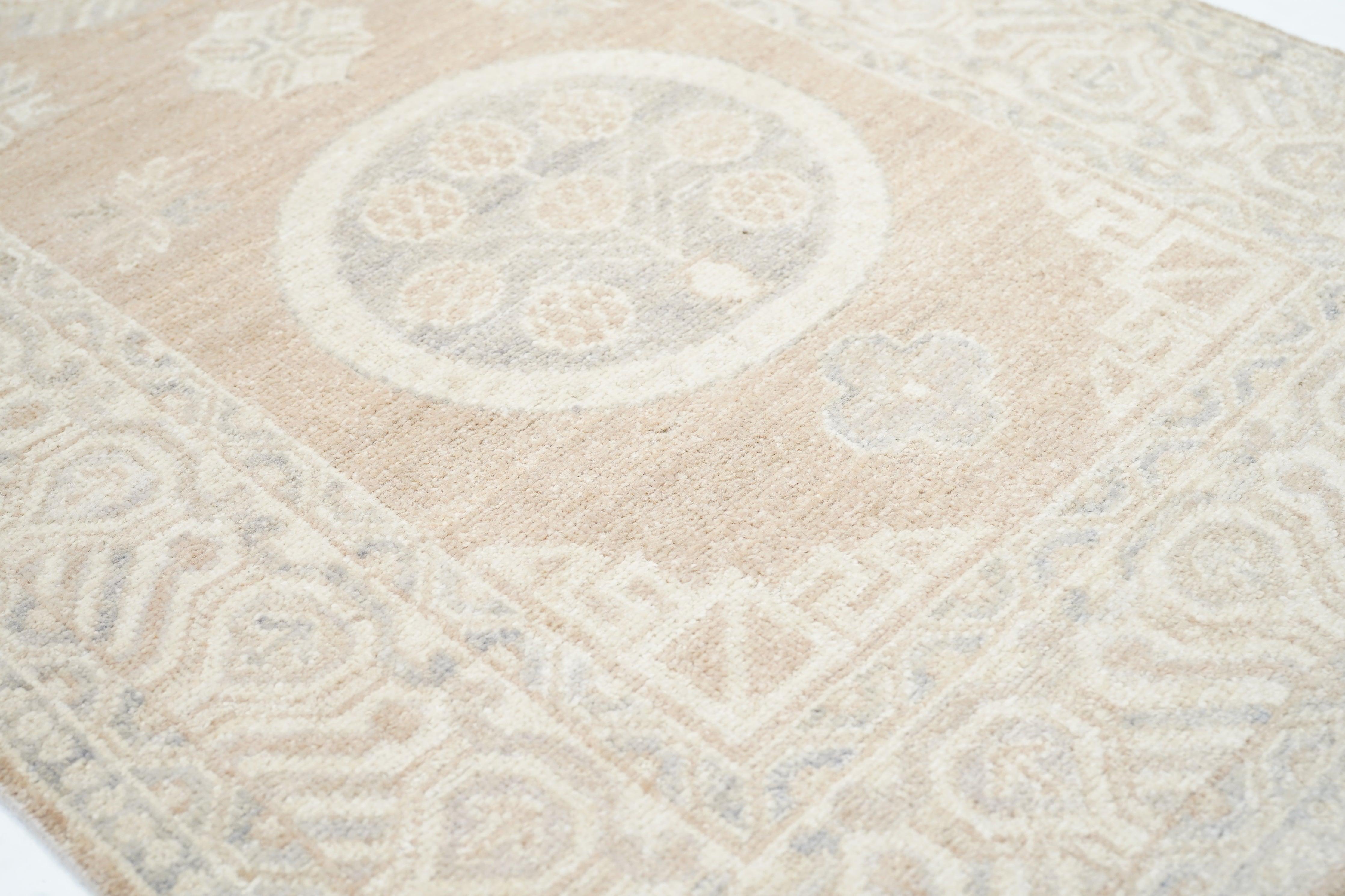 Contemporary Khotan Rug 2'6'' x 6'3'' For Sale