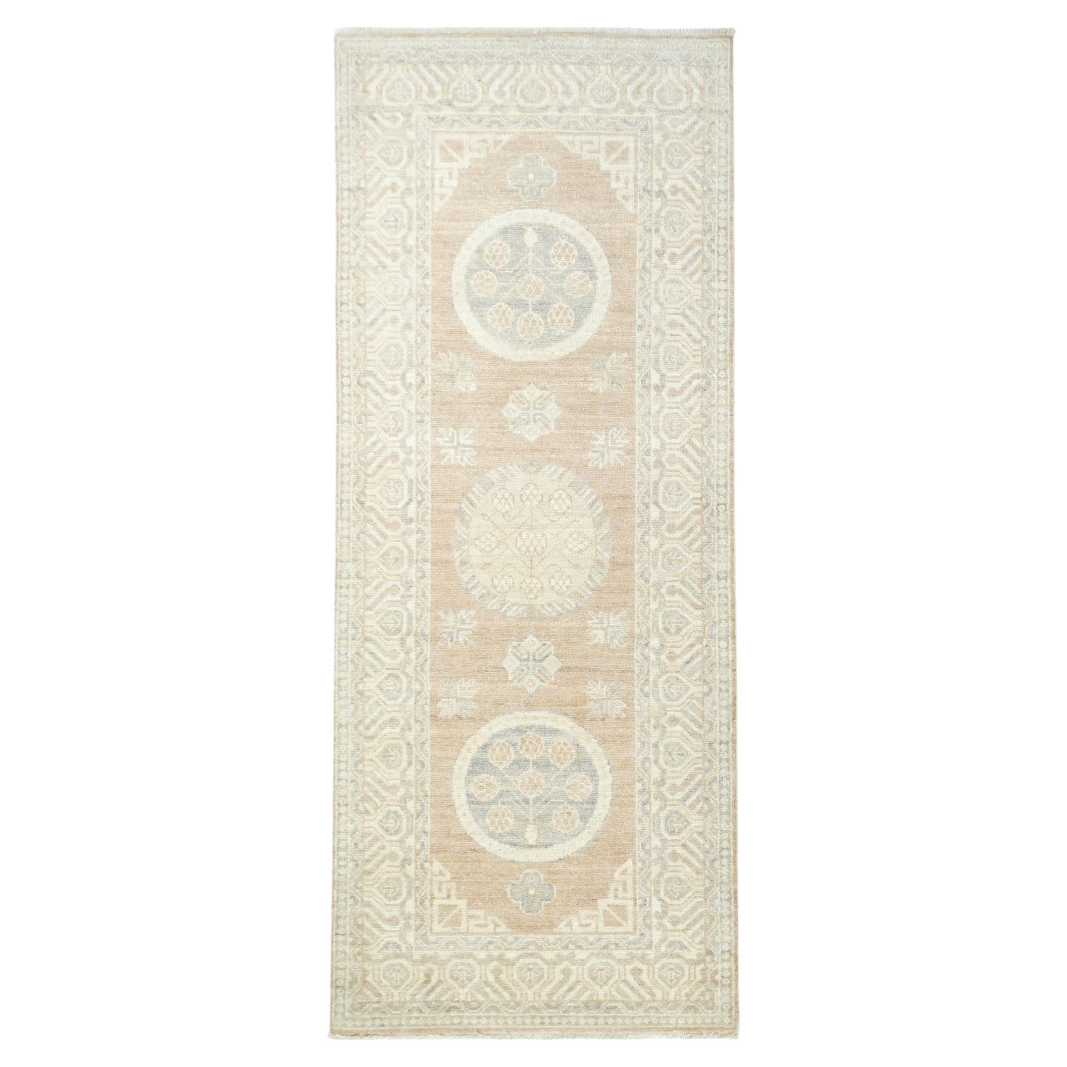 Khotan Rug 2'6'' x 6'3'' For Sale