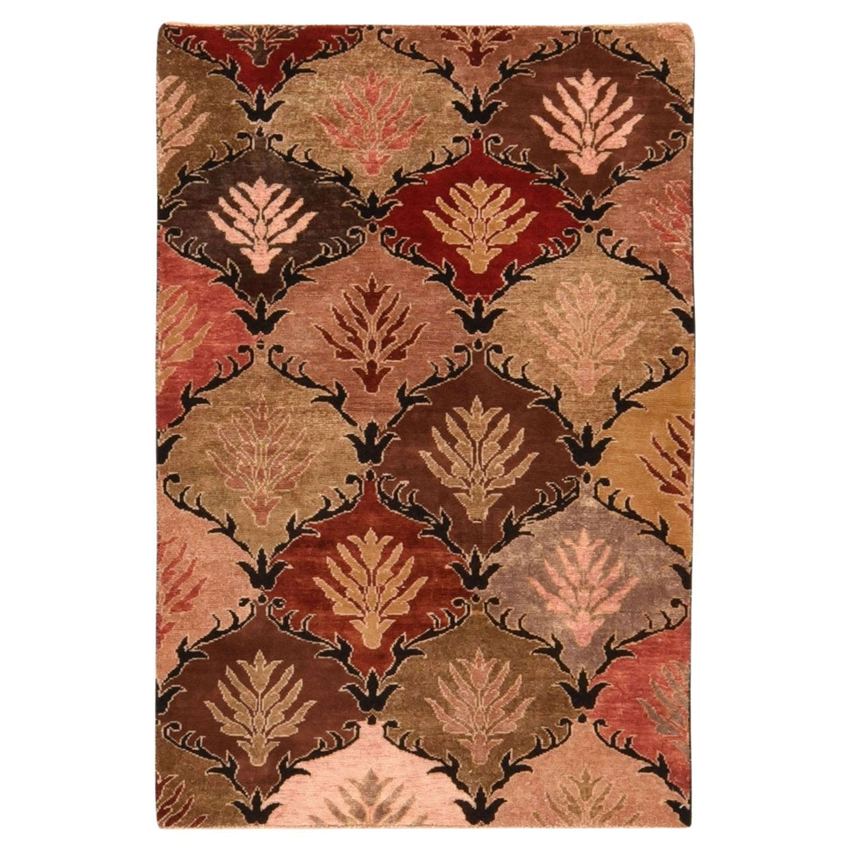 Khotan Rug 3'4'' x 4'11''