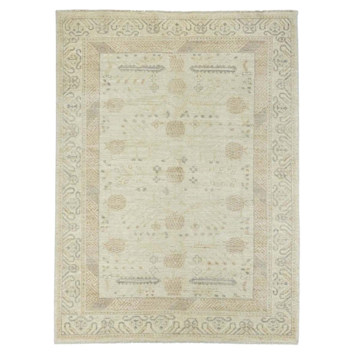 Khotan Rug 4'2'' x 5'10''