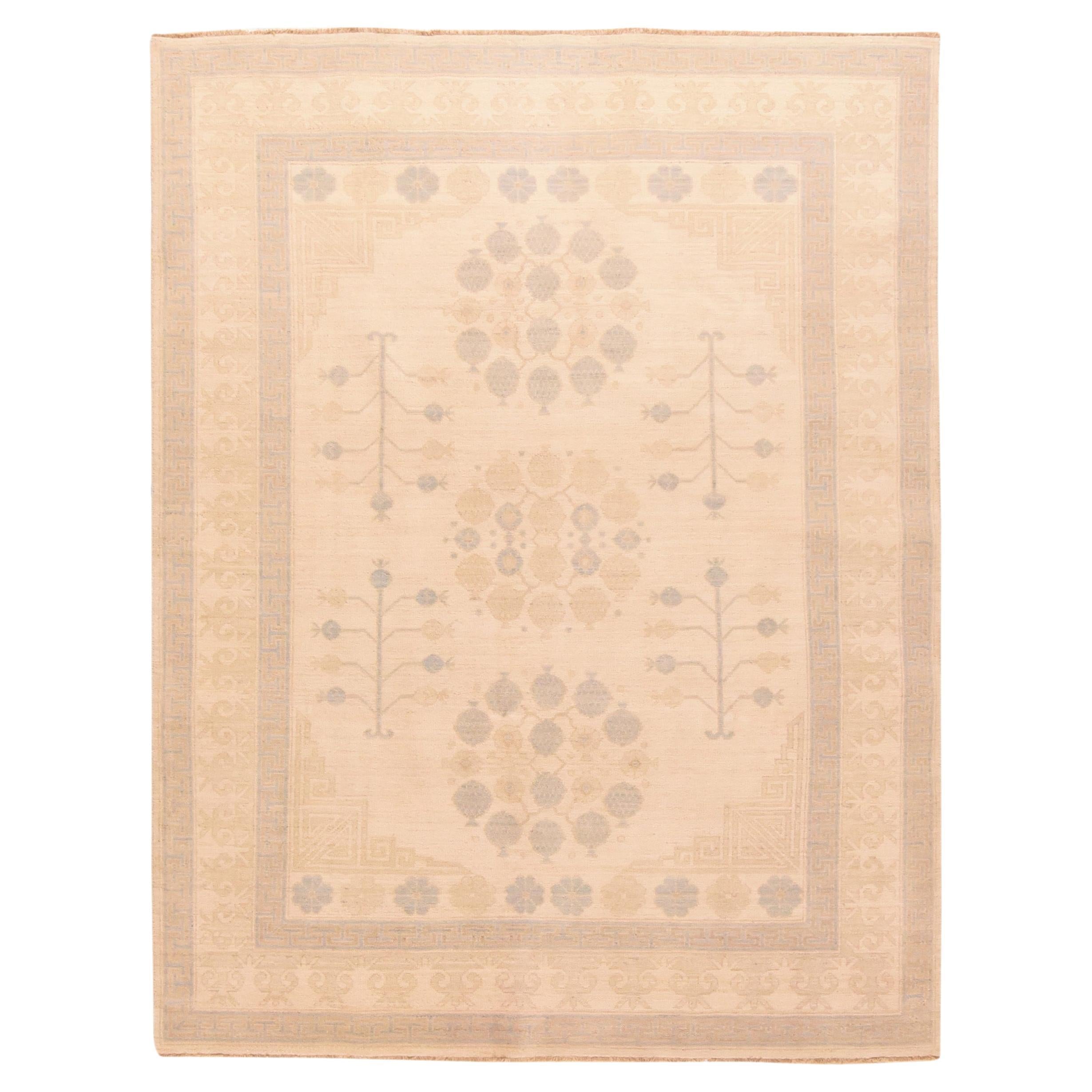 Khotan Rug 5'6'' x 7'9'' For Sale