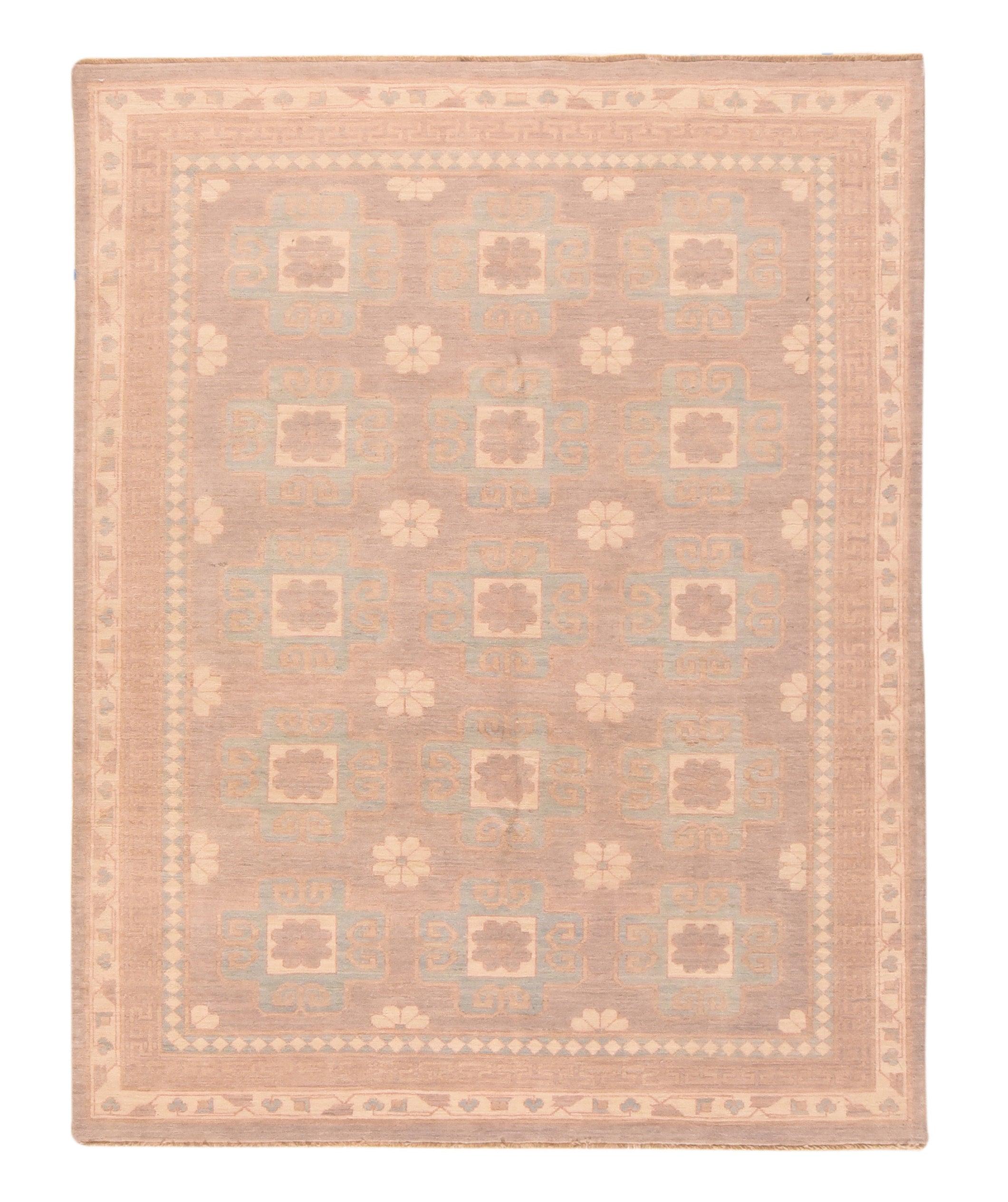 Khotan-Teppich 5'7'' x 7'7'' (Persisch) im Angebot