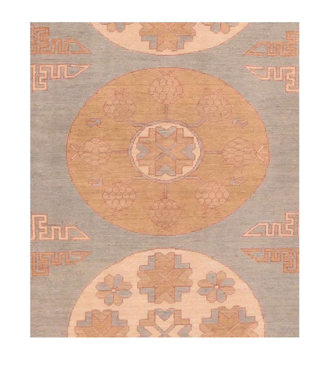 Chinois Tapis Khotan 6'3'' x 8'6'' en vente