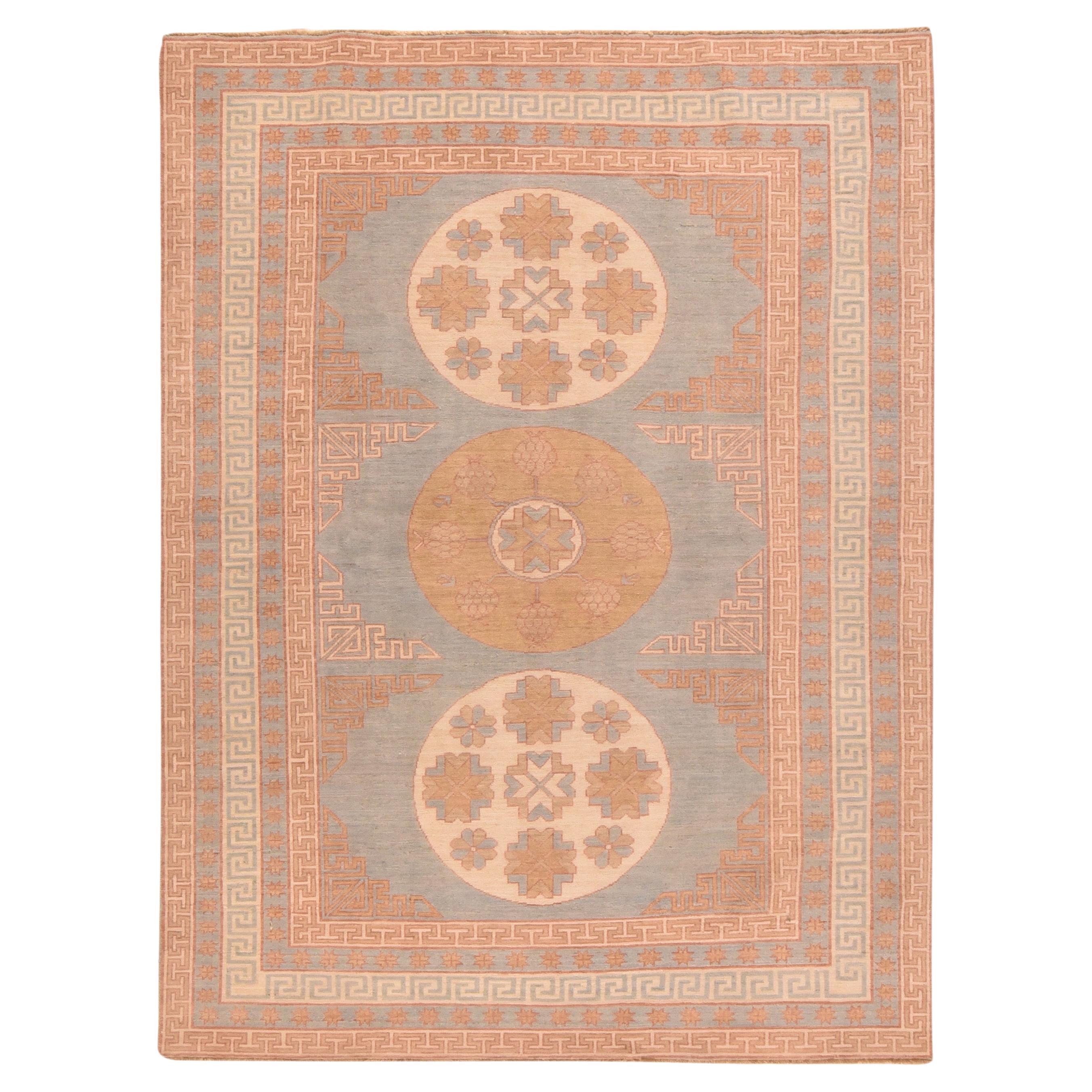 Tapis Khotan 6'3'' x 8'6''