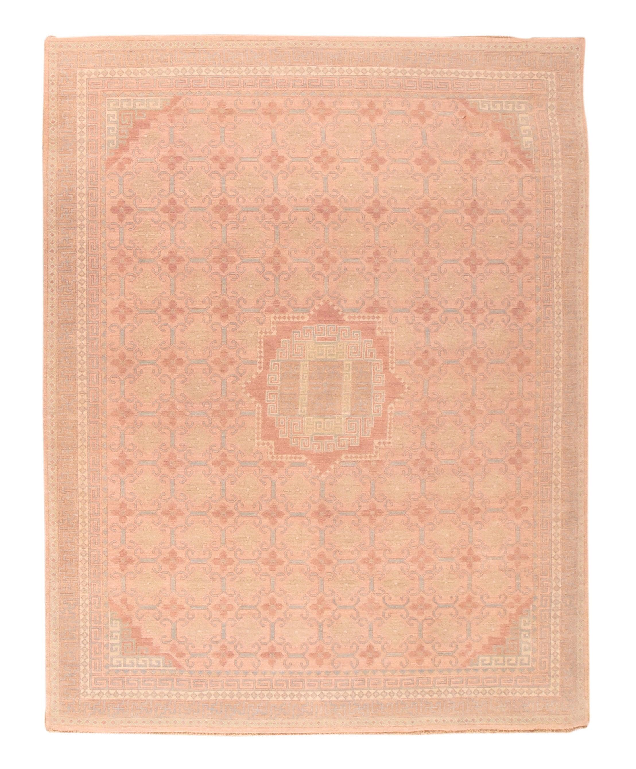Khotan-Teppich 8'3'' x 10'4'' (Persisch) im Angebot