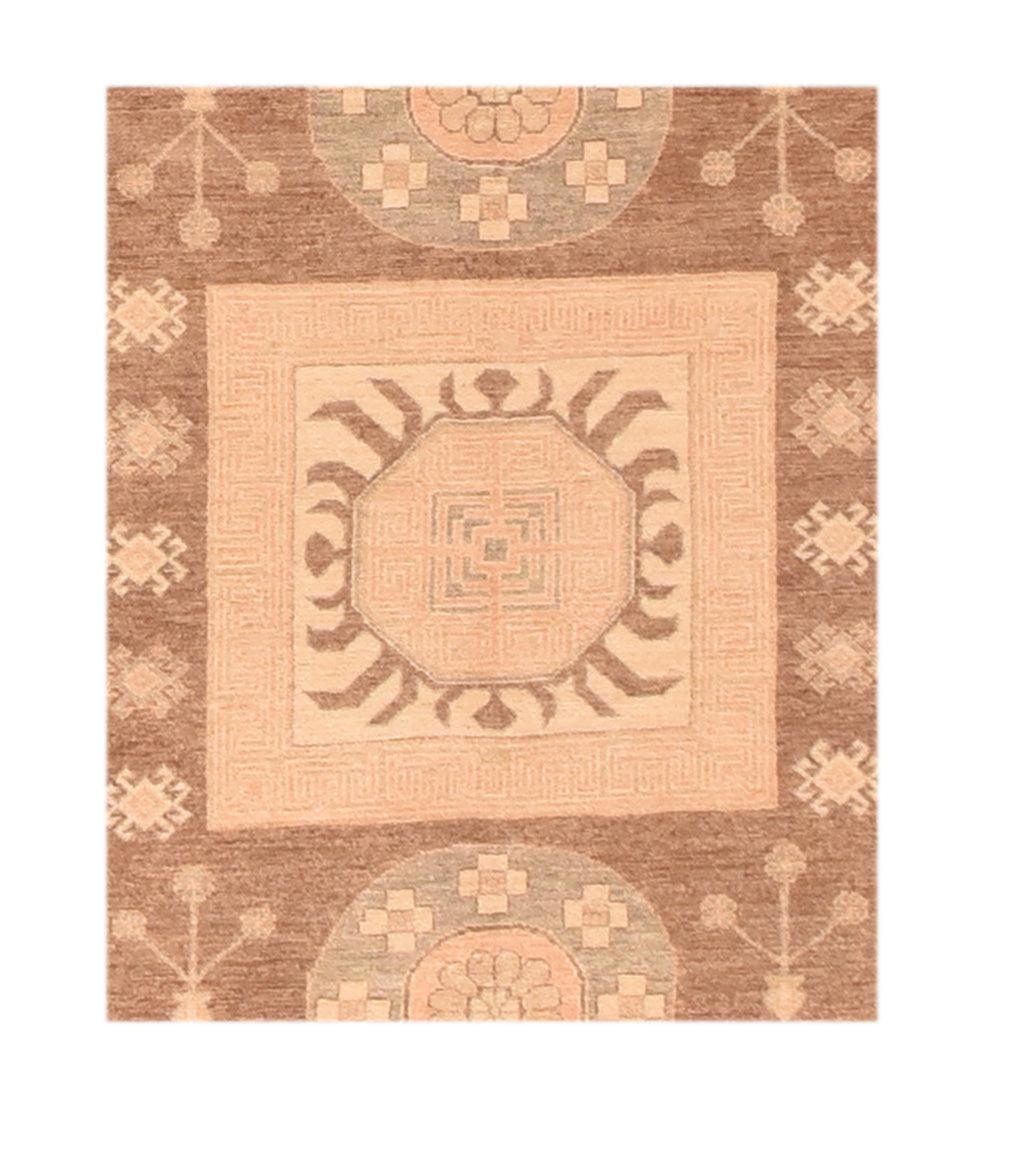 Khotan-Teppich 8'3'' x 9'10'' (Persisch) im Angebot