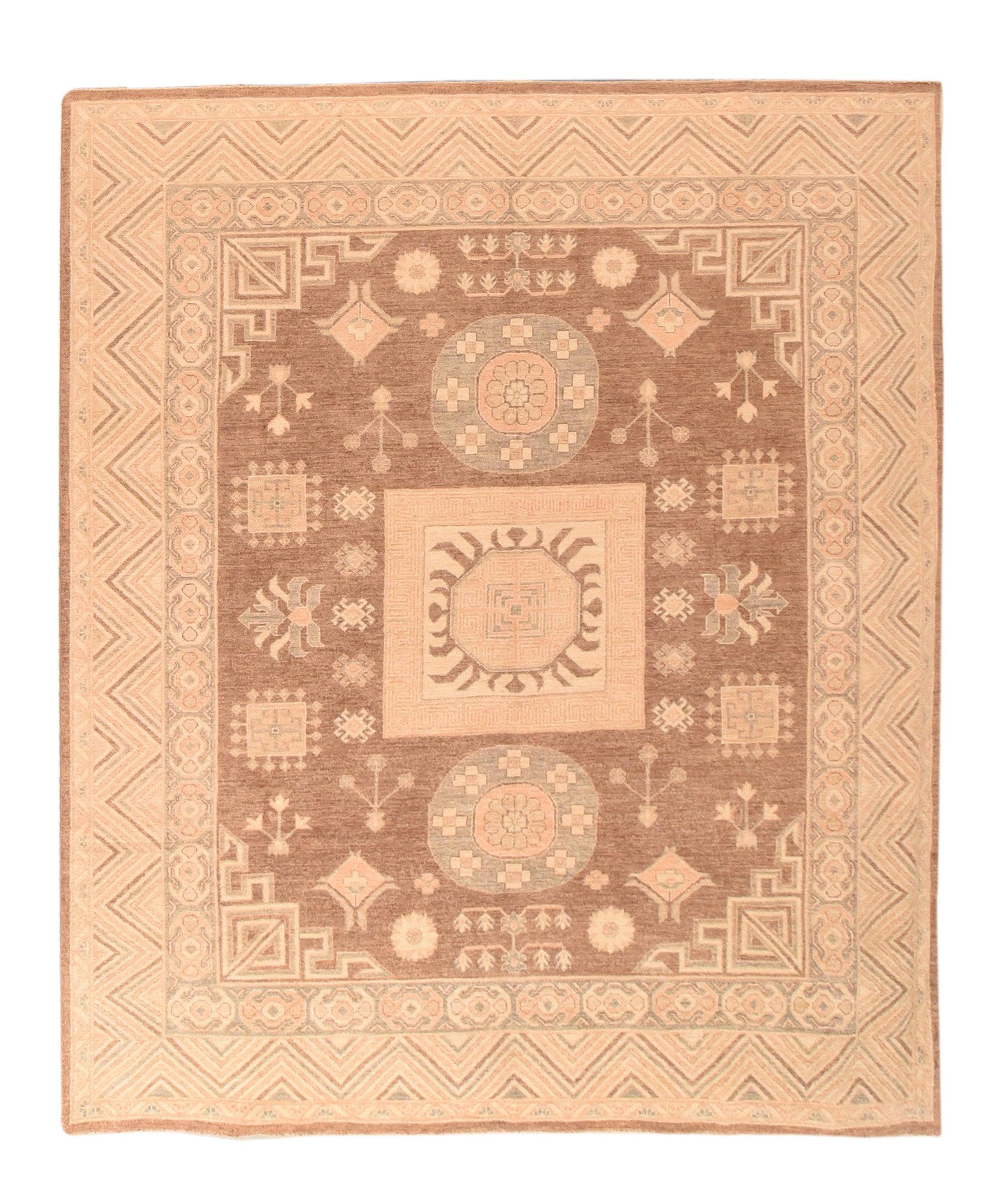 Khotan-Teppich 8'3'' x 9'10'' im Zustand „Neu“ im Angebot in New York, NY