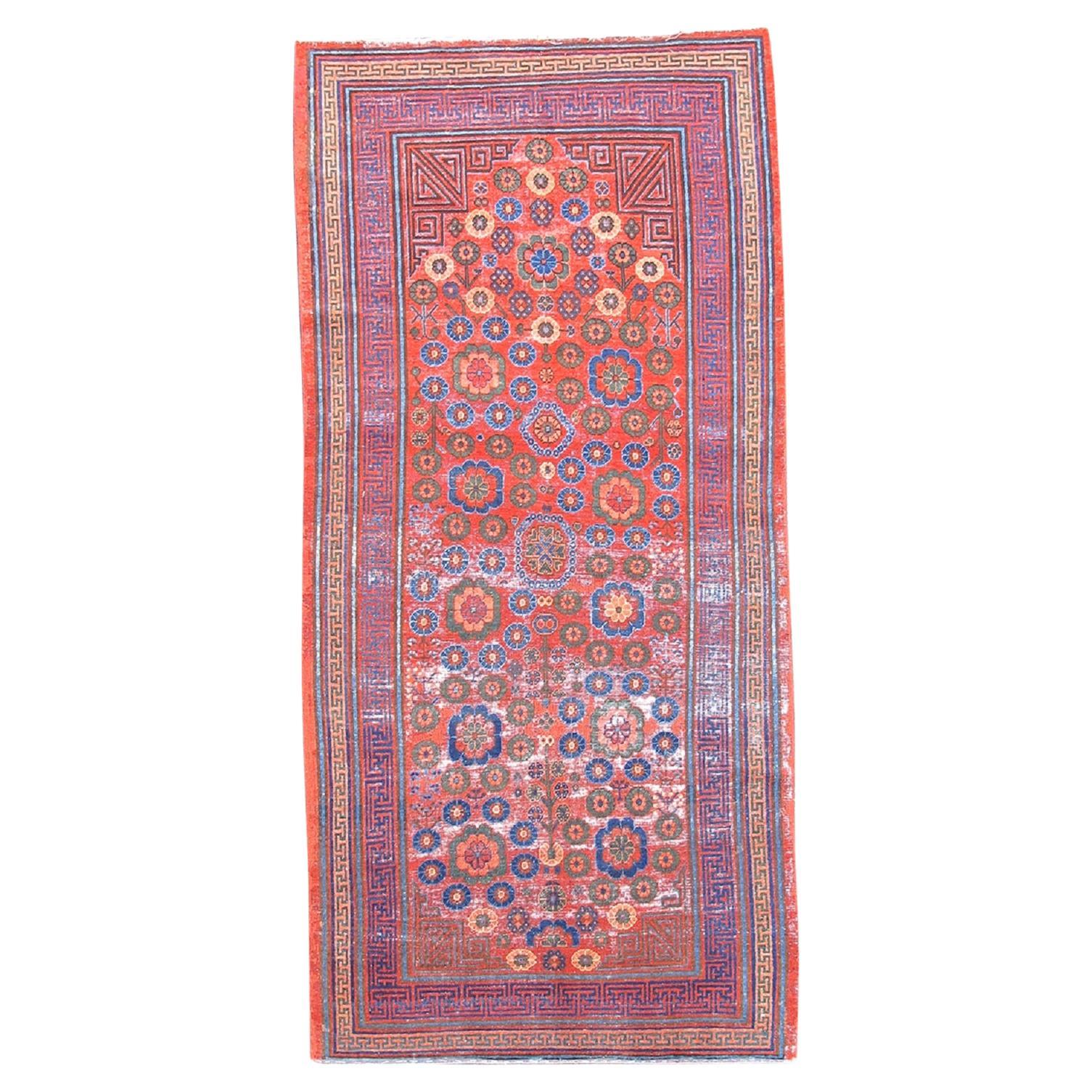 Khotan Rug, Early 19th Century