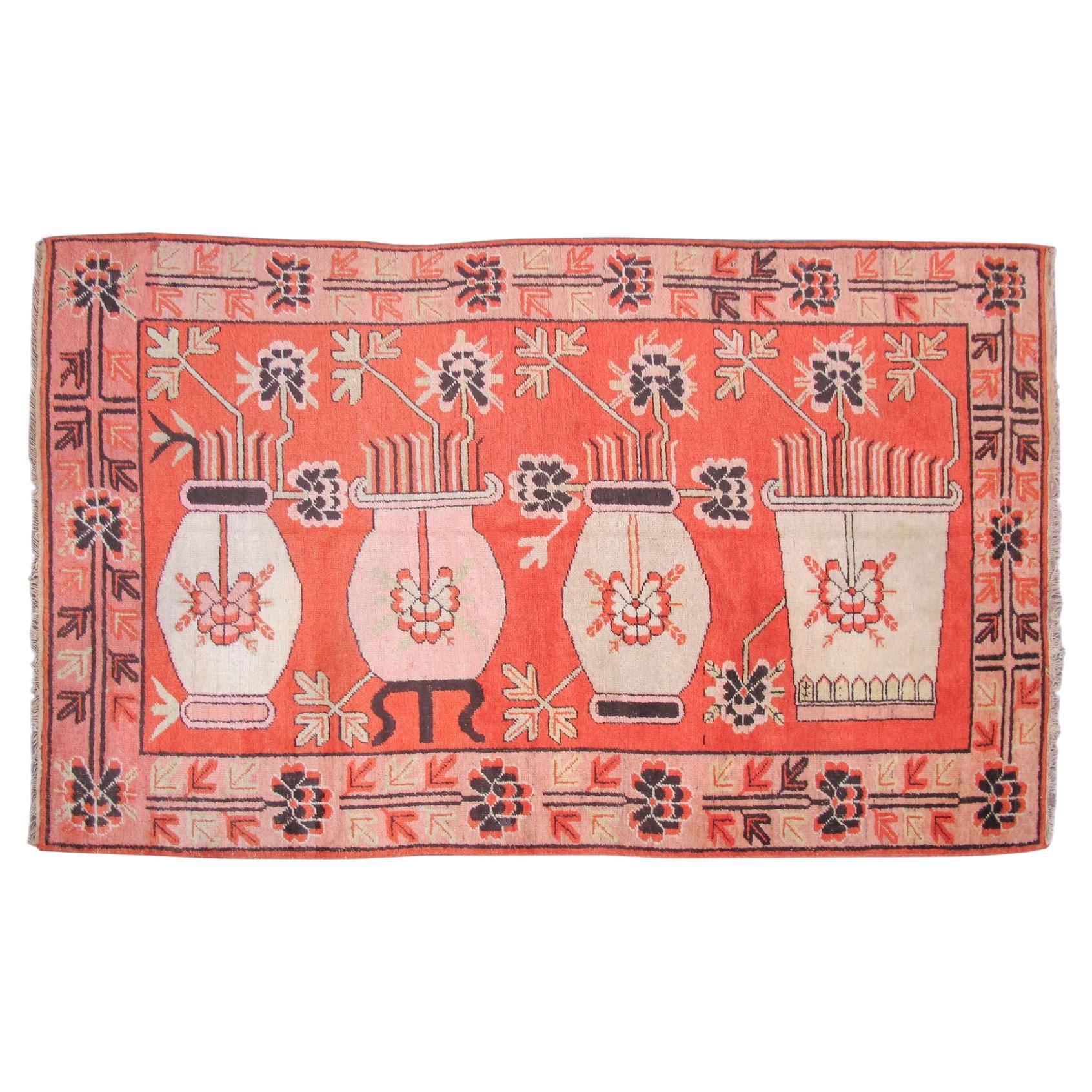 Khotan Rug, Early 20th Century