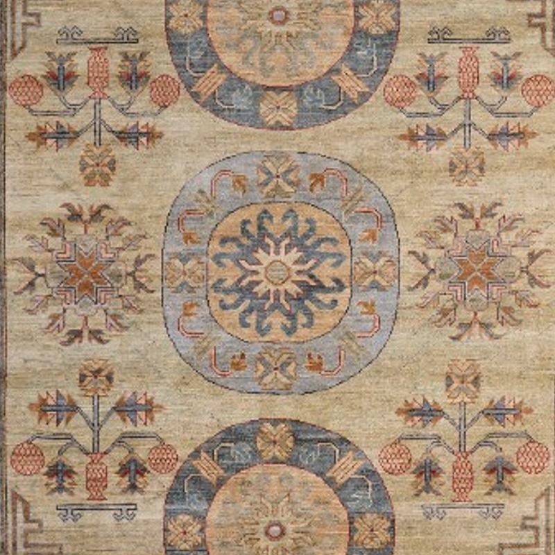 contemporary samarkand rugs