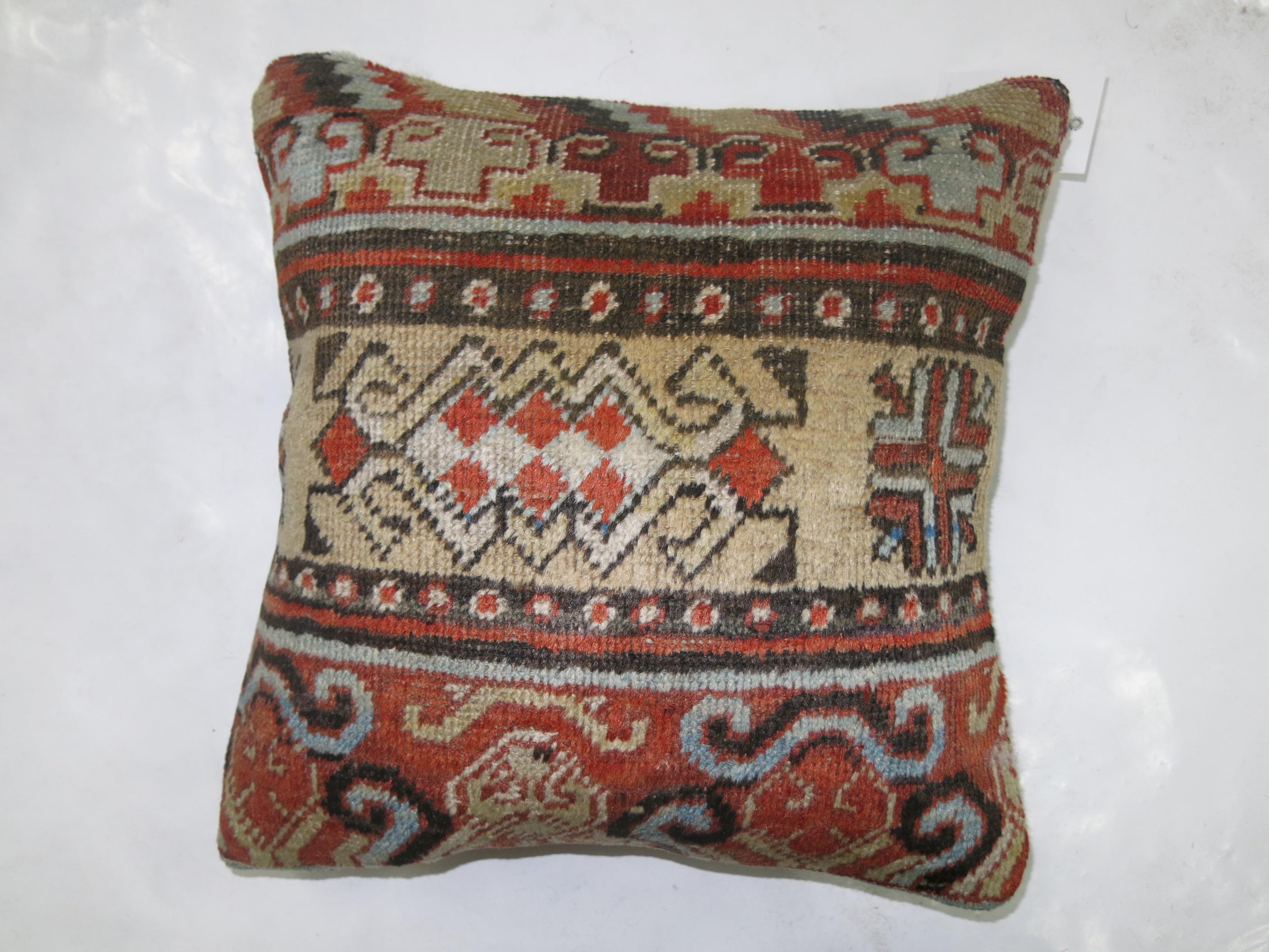 Aesthetic Movement Khotan Rug Pillow