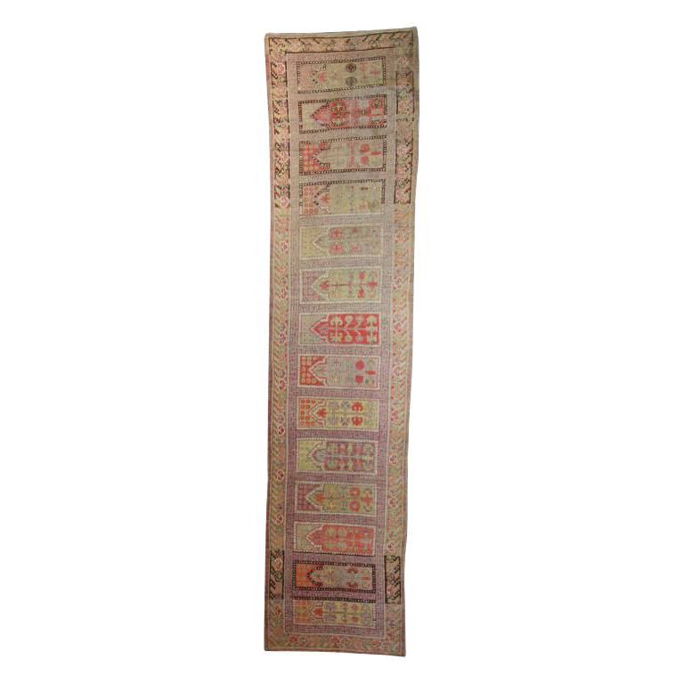 Khotan Rug, Very Rare Design, circa 1880 For Sale