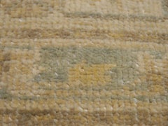 Khotan Samarkand Decorative Hand Knotted Rug Pillow Cover