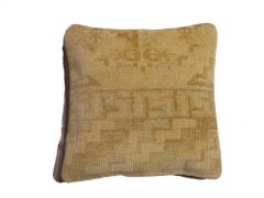 Khotan Samarkand Decorative Hand Knotted Rug Pillow Cover