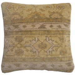 Khotan Samarkand Decorative Hand Knotted Rug Pillow Cover