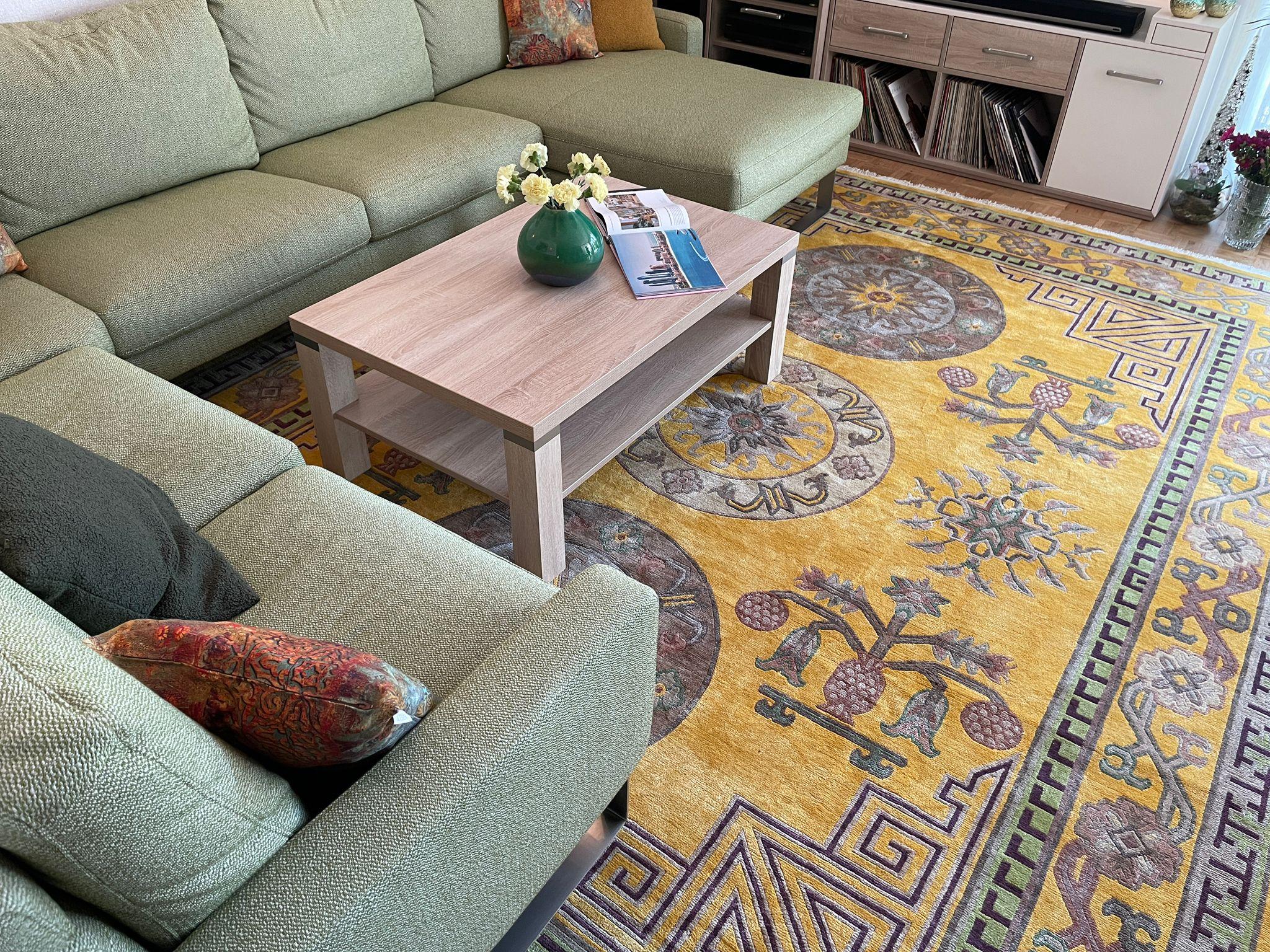 Khotan Samarkand Superior Luxury Rug in Silk by Djoharian Design For Sale 5