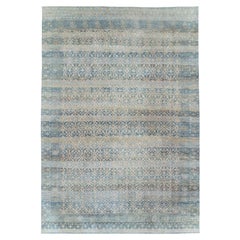 Khotan Style Contemporary Handmade Turkish Room Size Carpet
