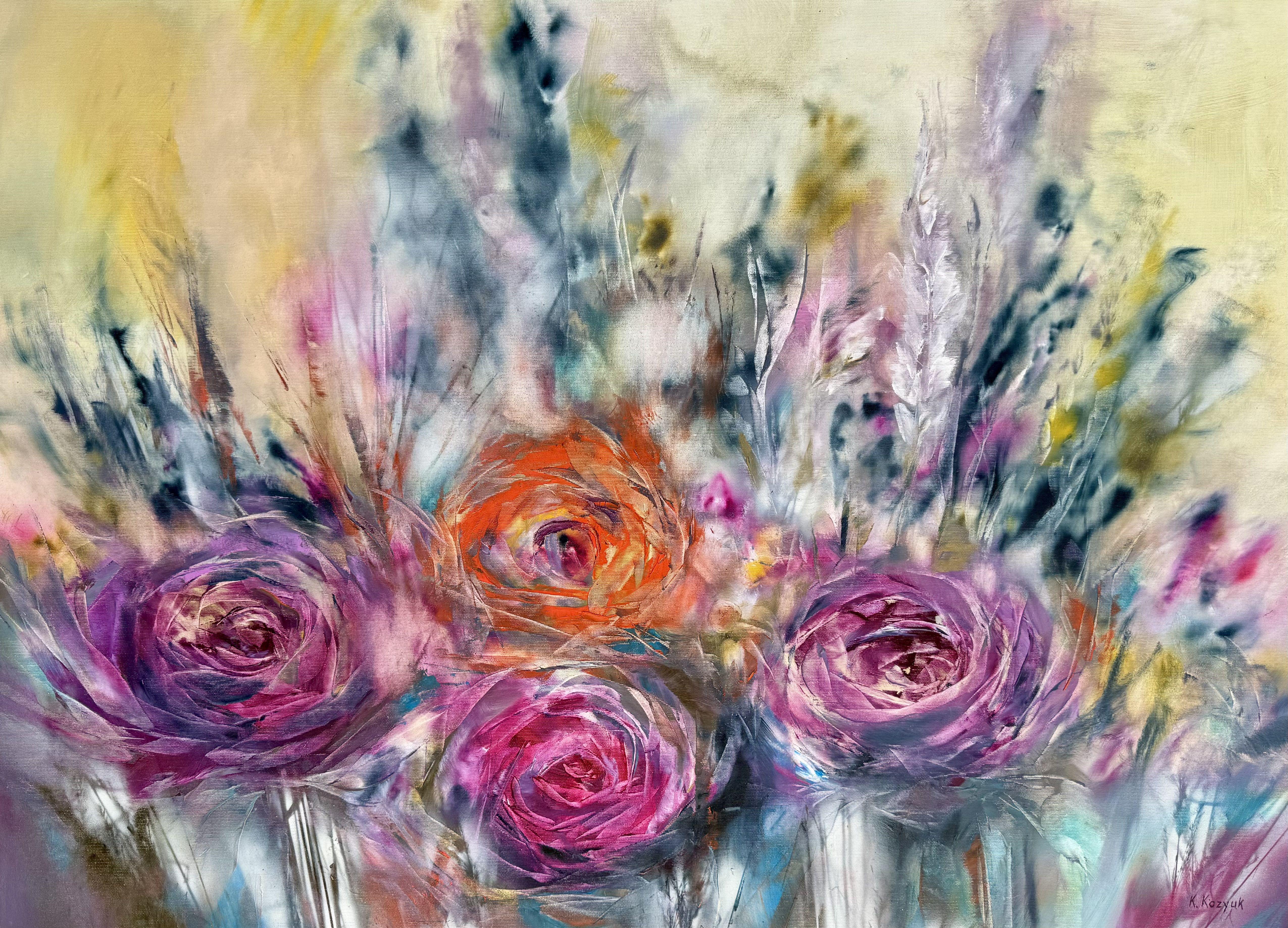 La bellezza sta negli occhi di chi guarda, Pittura, Olio su tela