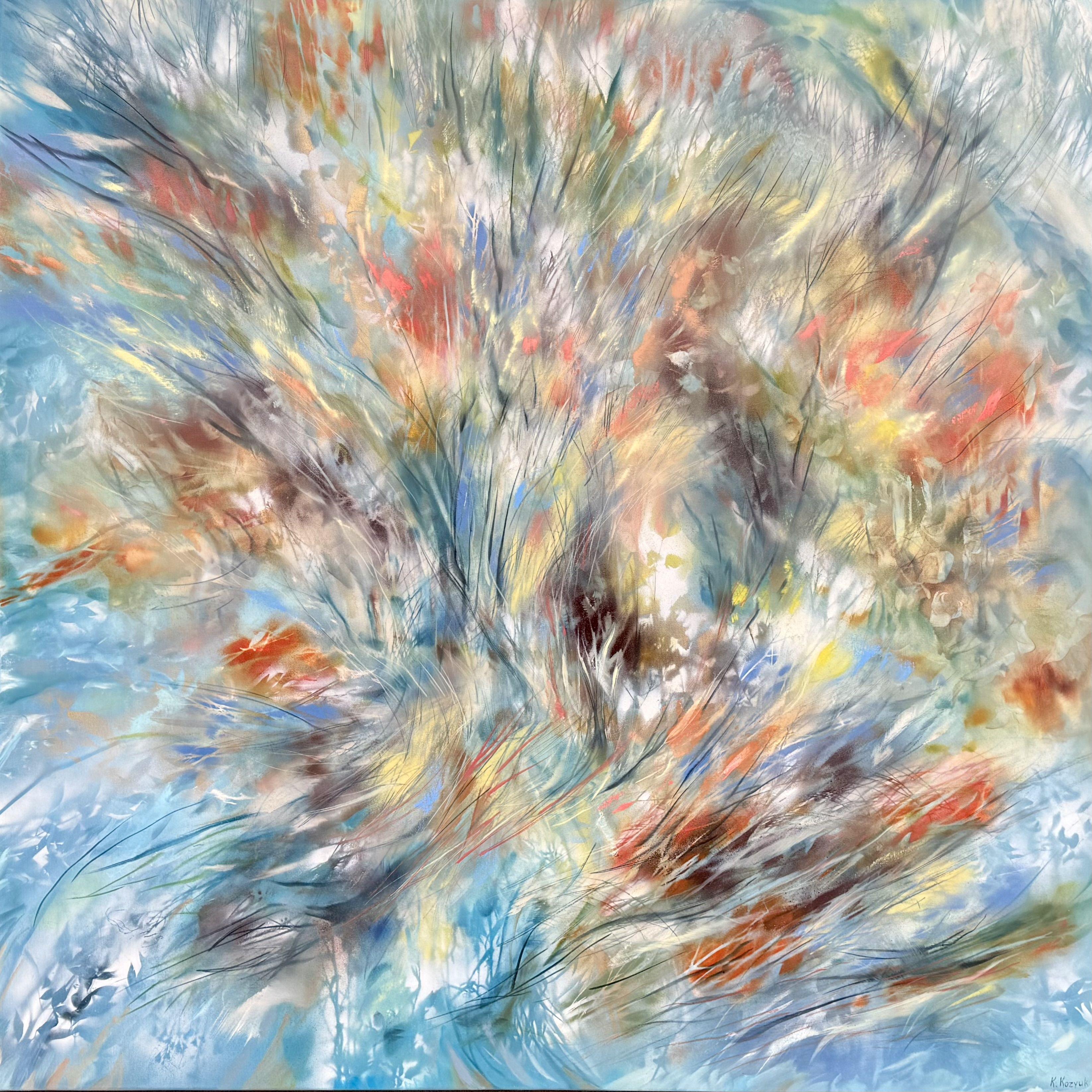 Birdsong, Painting, Oil on Canvas