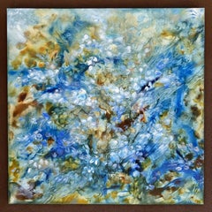 Soffio di primavera V, Pittura, Olio su tela