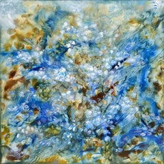 Souffle du printemps V, Peinture, huile sur toile