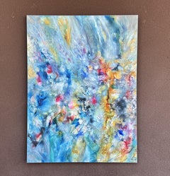 Crystal Mirage, Painting, Oil on Canvas