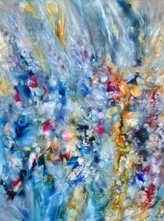 Crystal Mirage, Dipinto, Olio su tela