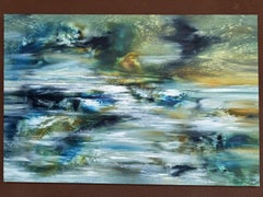 Ein Tag am Meer, Gemälde, Öl auf Leinwand