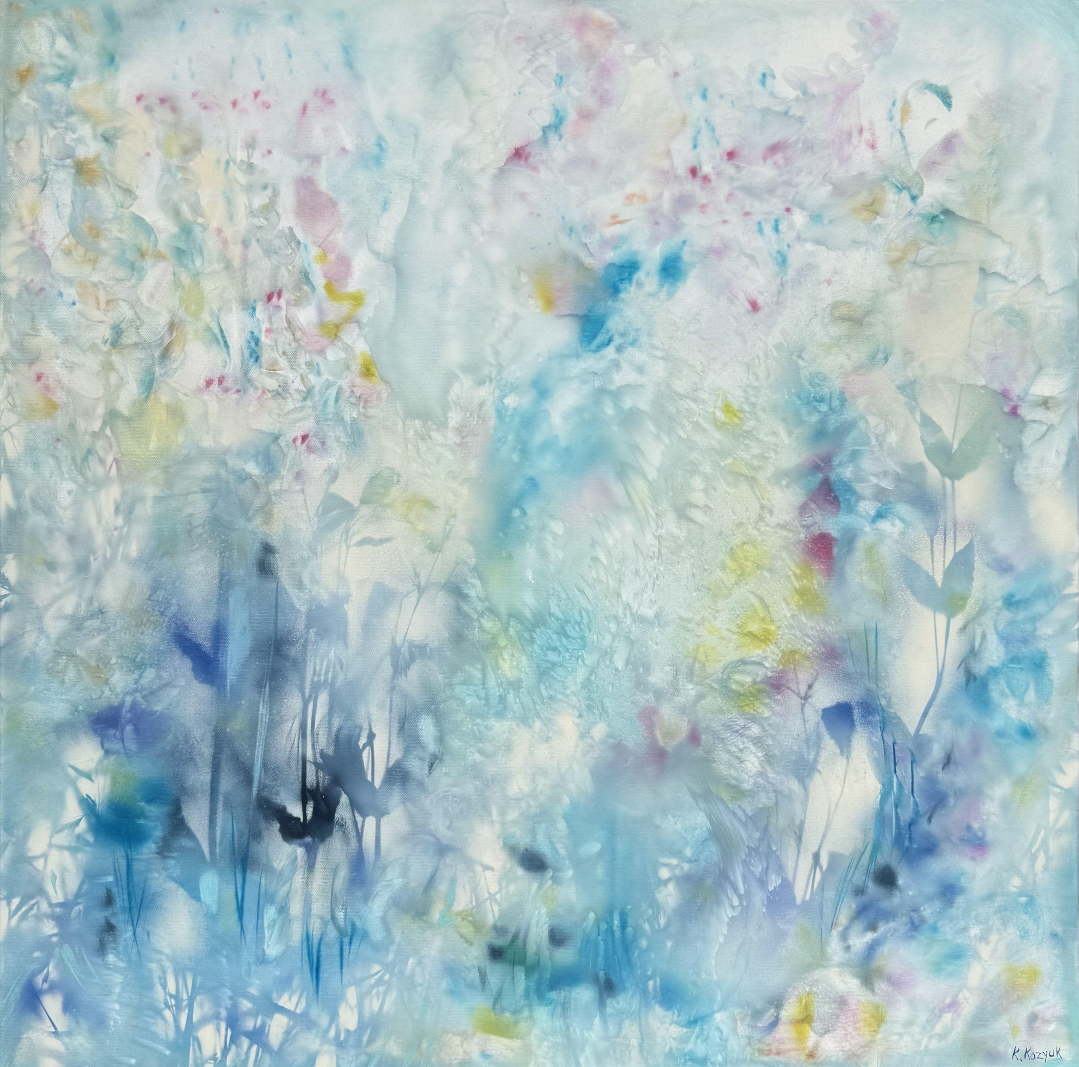 Sogno ad occhi aperti, Pittura, Olio su tela