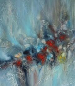 Delicate bouquet, Painting, Oil on Canvas