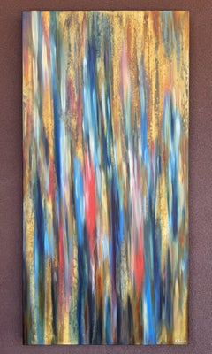 Desert Magic, Painting, Oil on Canvas