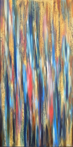 Desert Magic, Painting, Oil on Canvas
