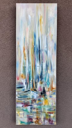 Dream Boat 4, Painting, Oil on Canvas