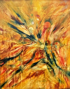 Dream Catcher, Painting, Oil on Canvas