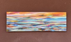 Ethereal Horizon, Painting, Oil on Canvas