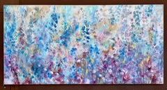 Blumengeheimnisse, Gemälde, Öl auf Leinwand