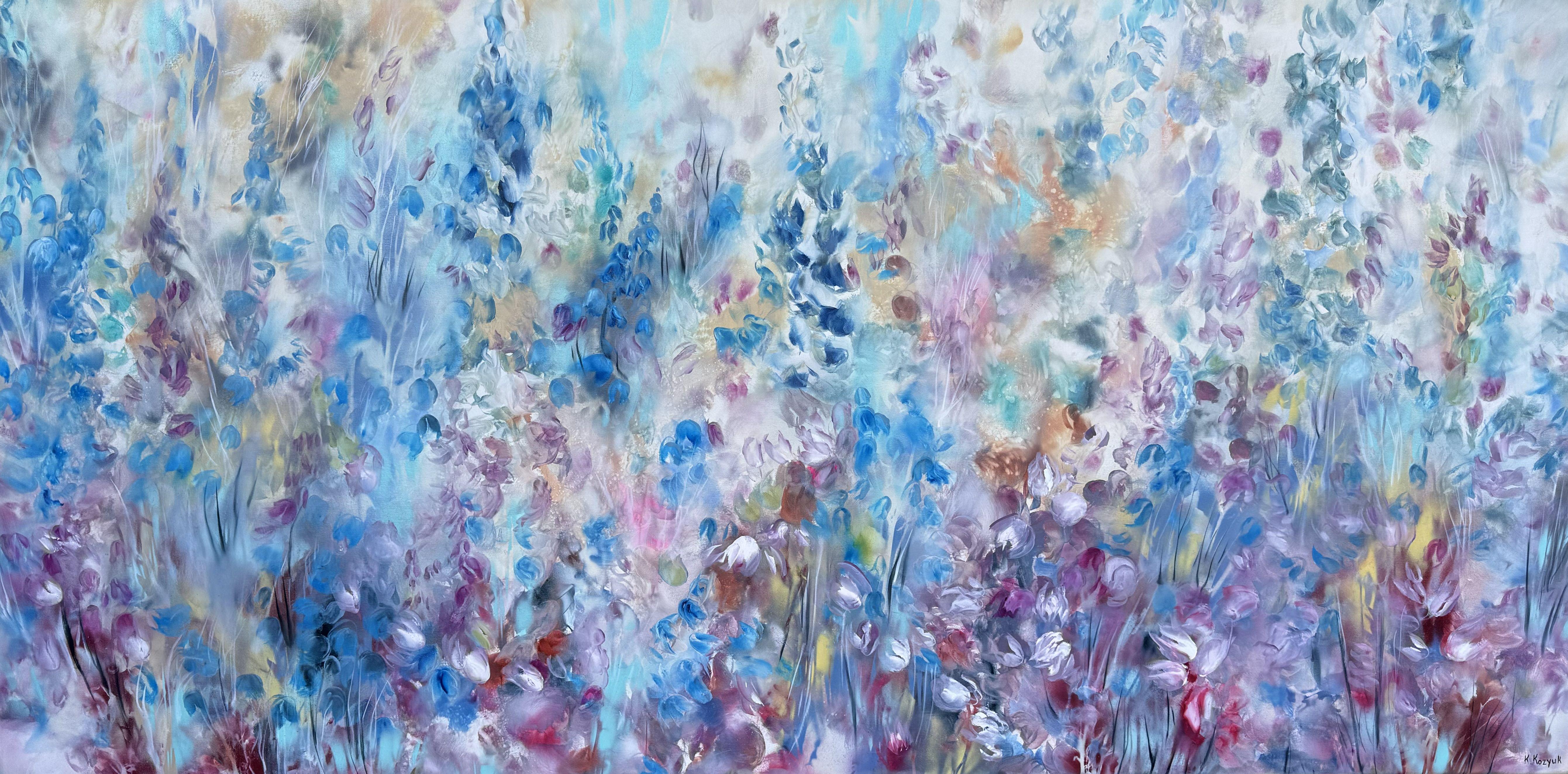 Flower Secrets, Painting, Oil on Canvas
