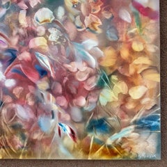 Flores Mirage, Pintura, Óleo sobre lienzo