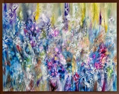 Full Bloom, Painting, Oil on Canvas